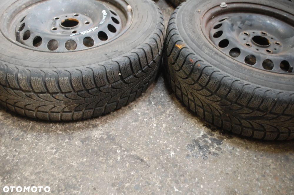 KOŁA FELGI STALOWE + OPONY ZIMOWE 2150968 5X112 ET43 6J 195/65R15 VW TOURAN I CADDY AUDI A3 SKODA SEAT - 6