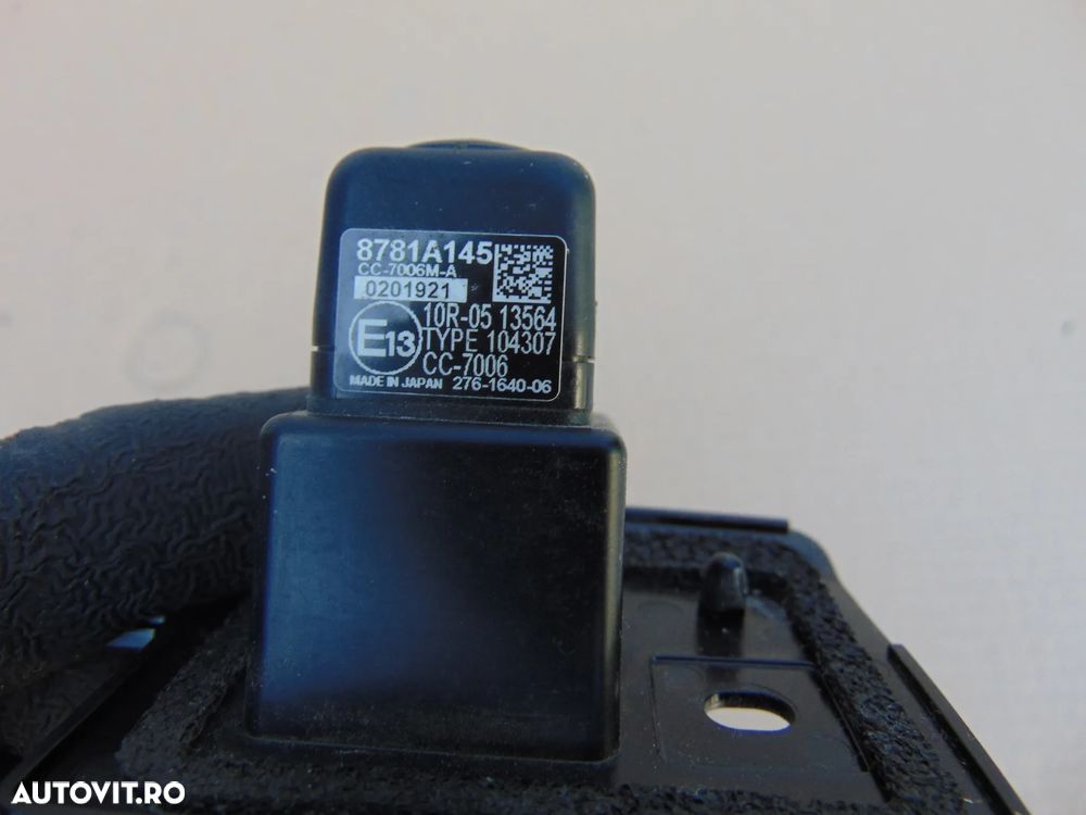 Camera marsarier Mitsubishi Outlander 3 facelift 2016-2021 camera haion mers inapoi cod 8781a145 - 3