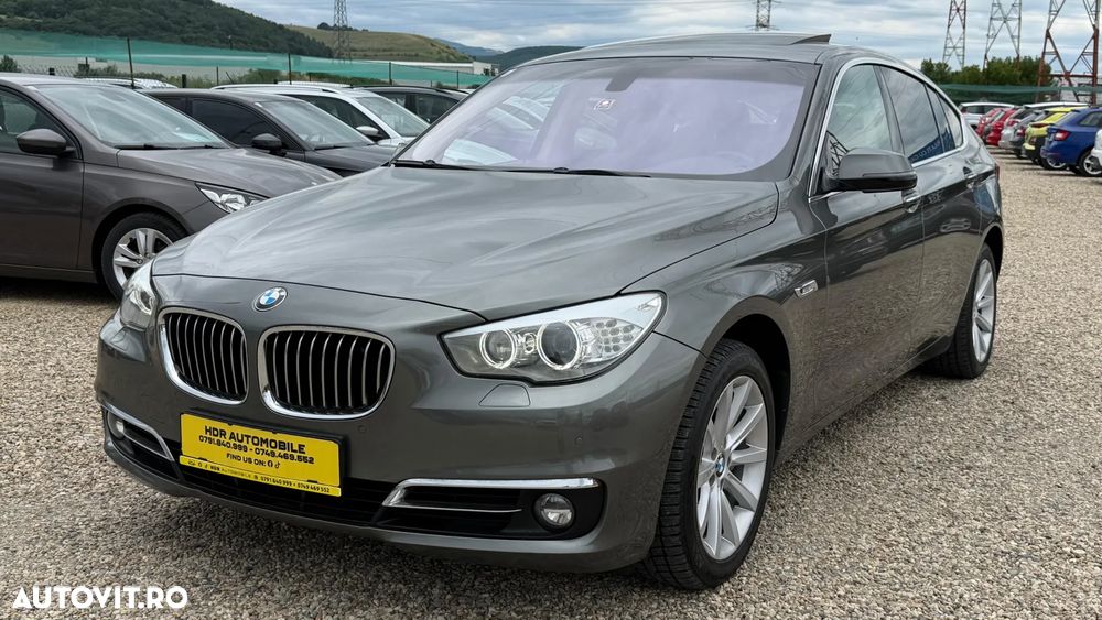 BMW Seria 5 520d Aut. Luxury Line - 14