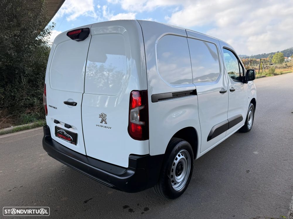 Peugeot Partner 1.5 BlueHdi Premium GPS ECRÃ102 cv 3 Lug 6 vel - 18