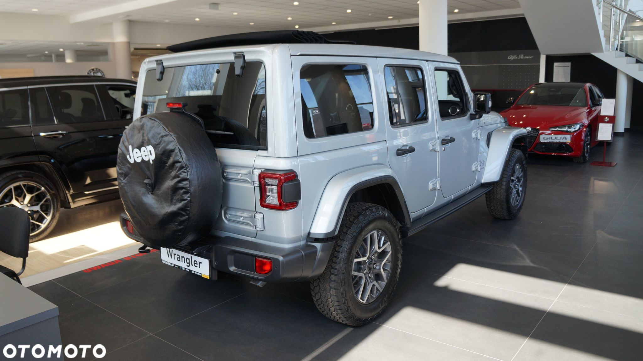 Jeep Wrangler Unlimited GME 2.0 Turbo Sahara - 7