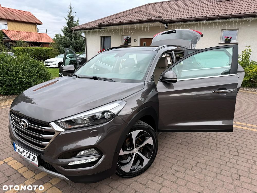 Hyundai Tucson 1.6 Turbo 4WD DCT Premium - 1