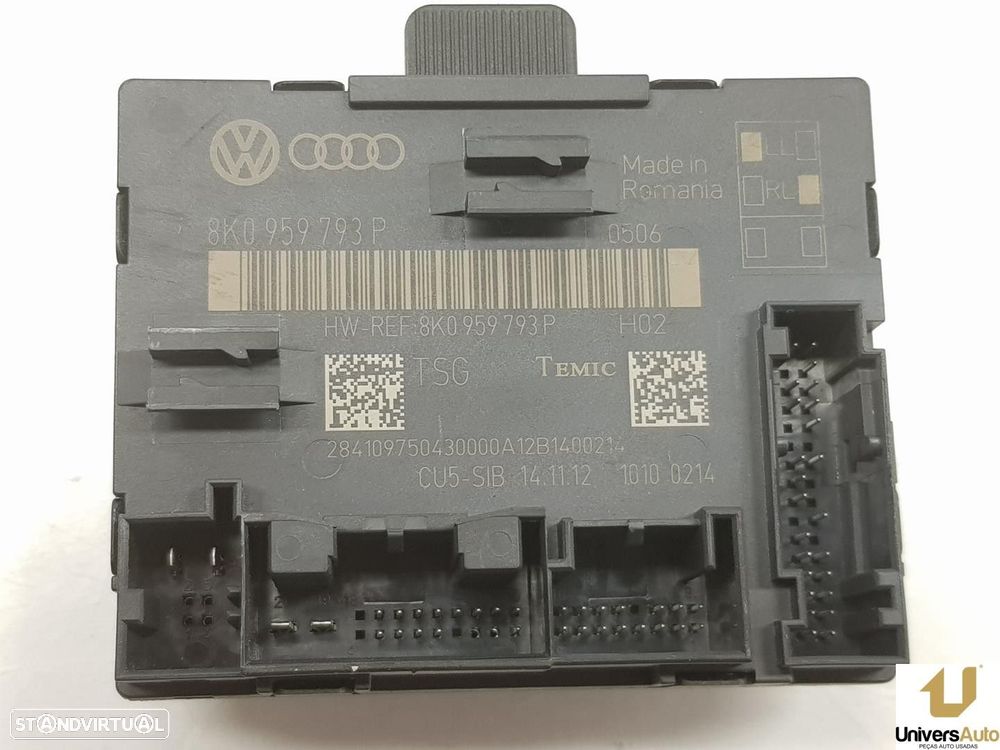 MODULO ELECTRONICO AUDI Q5 2013 -8K0959793P - 1