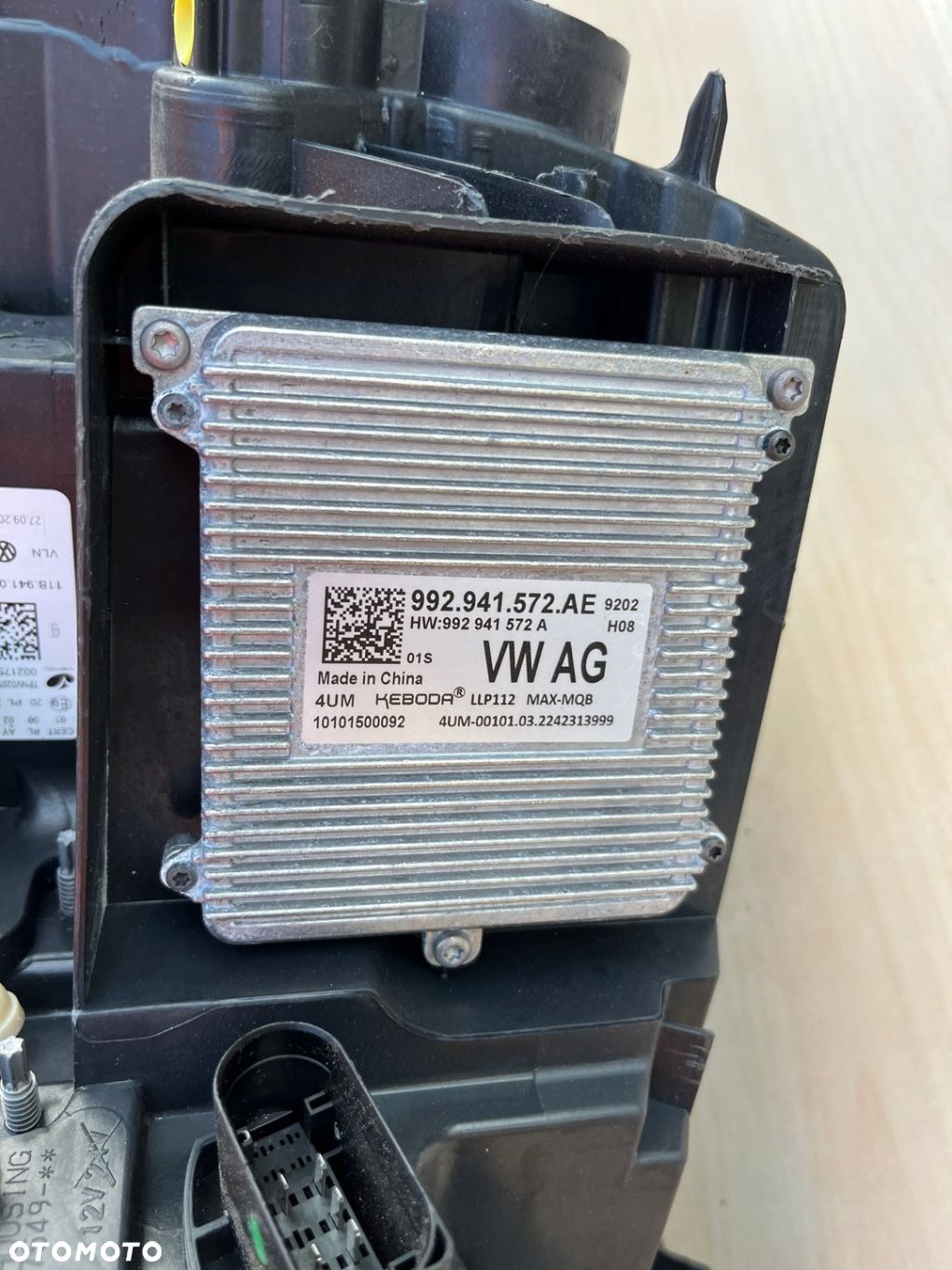 PRZETWORNICA MODUŁ LED VW AUDI SKODA - 1