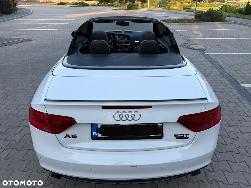 Audi A5 Cabrio 2.0 TFSI multitronic - 6