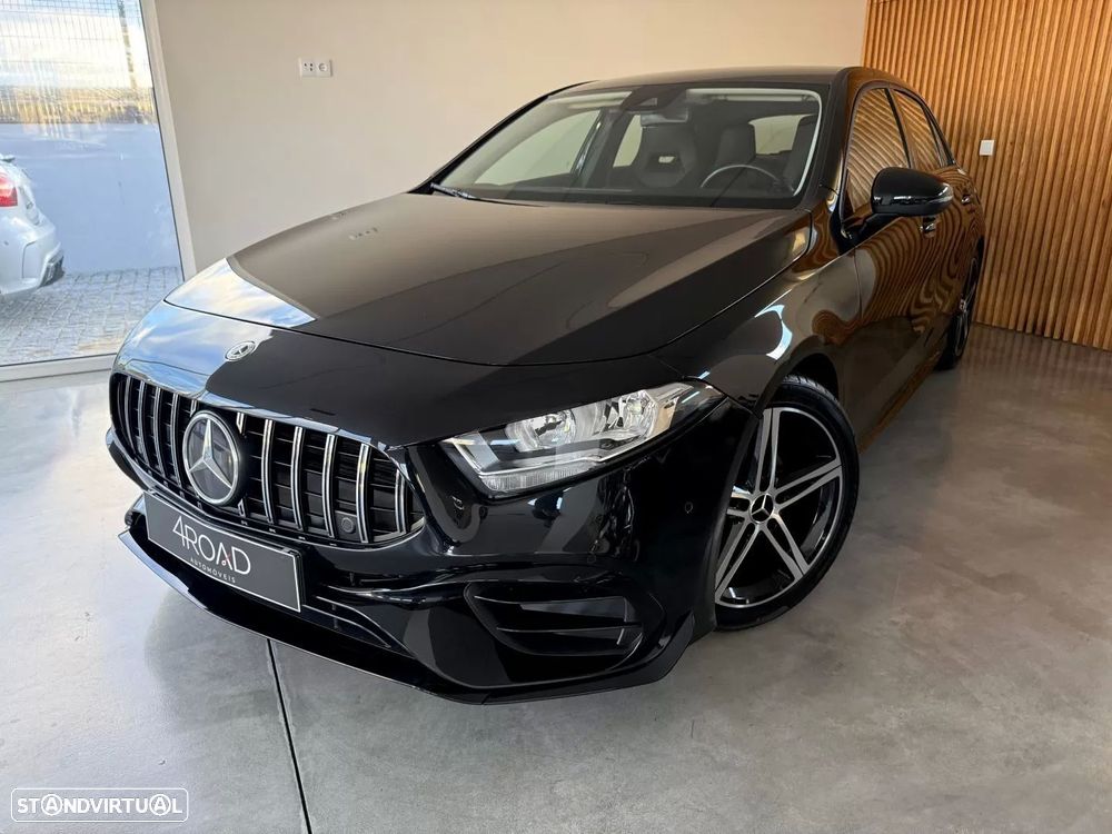 Mercedes-Benz A 160 AMG Line - 4