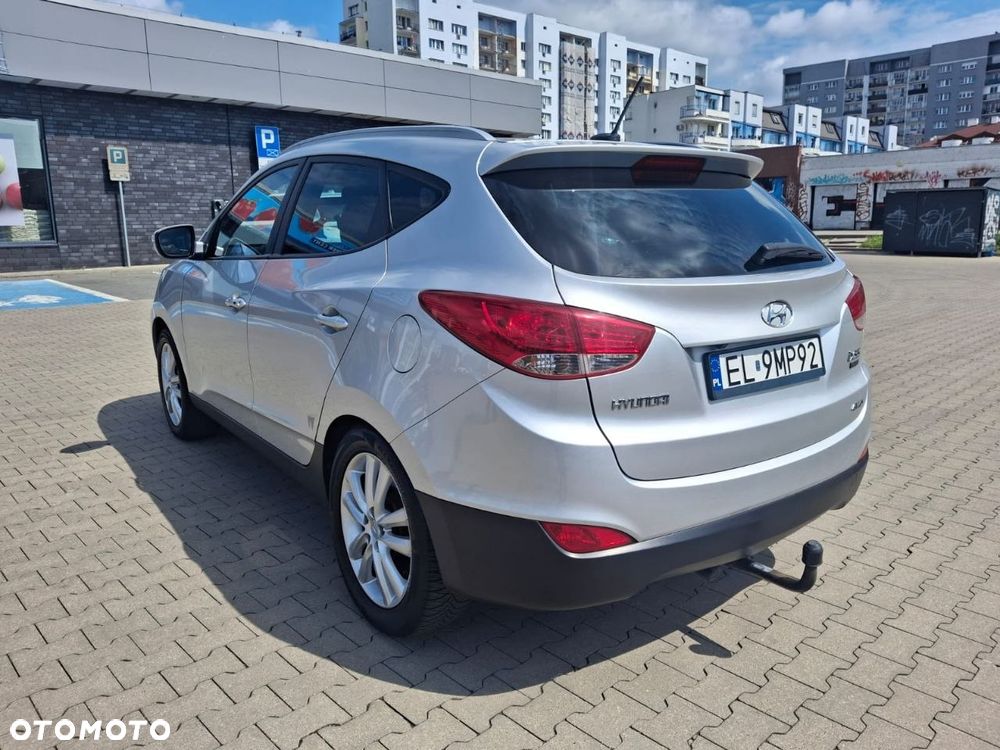 Hyundai ix35 2.0 CRDi 4WD Automatik Premium - 7