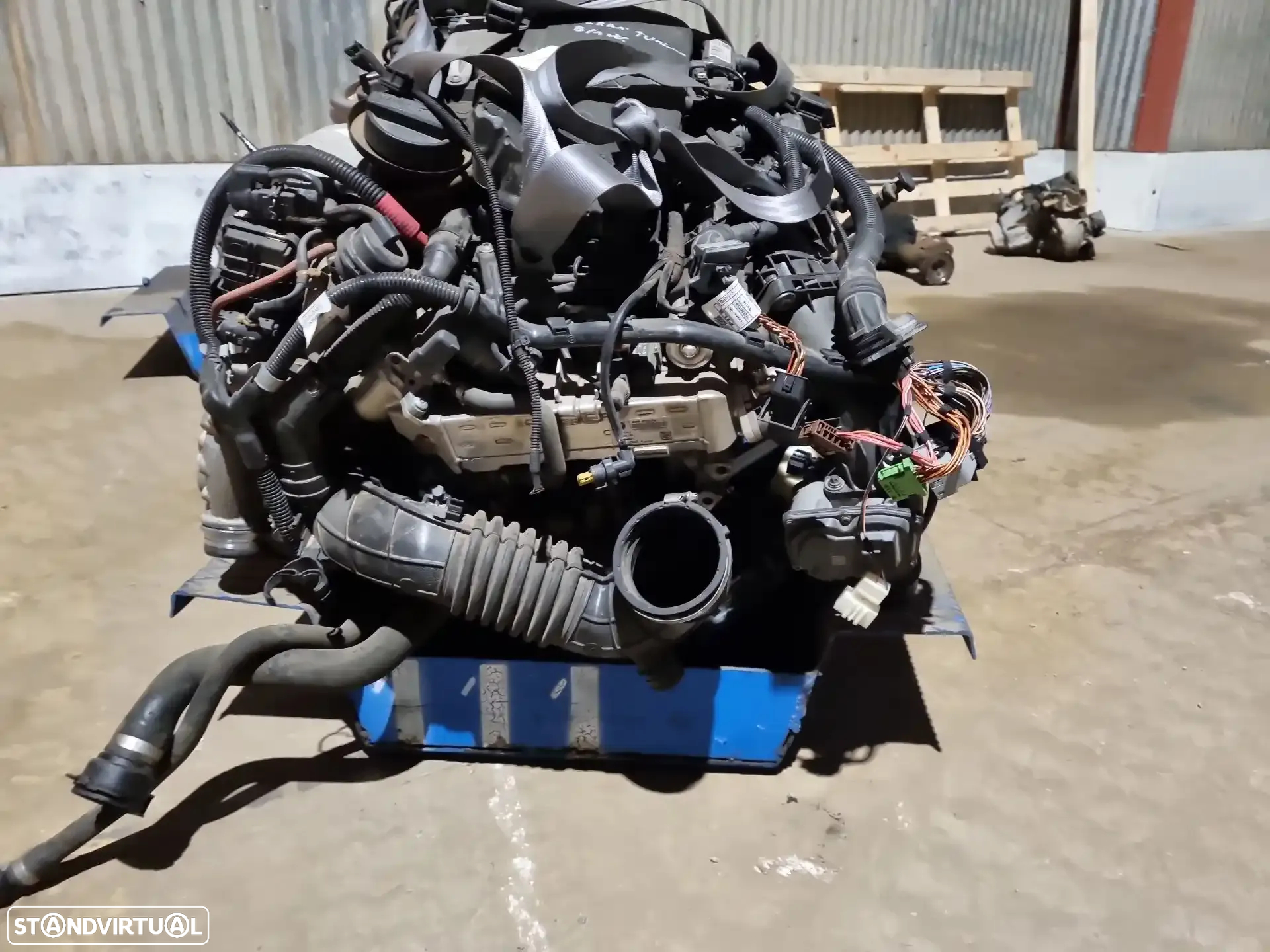 Motor BMW 320D F34 2.0D N47D20D - 2