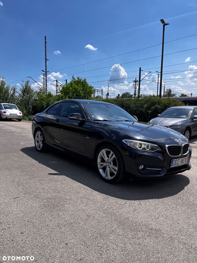 BMW Seria 2 220d Sport-Aut Sport Line - 3
