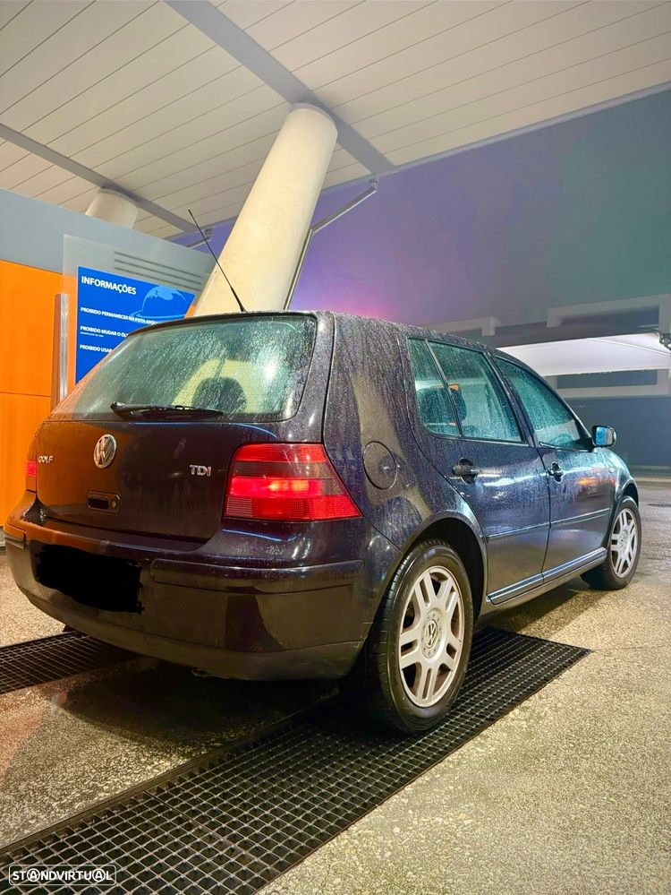 VW Golf 1.9 TDi 25 Anos - 2