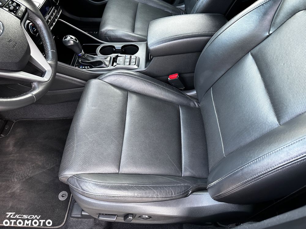 Hyundai Tucson 1.7 CRDI BlueDrive Premium 2WD DCT - 22