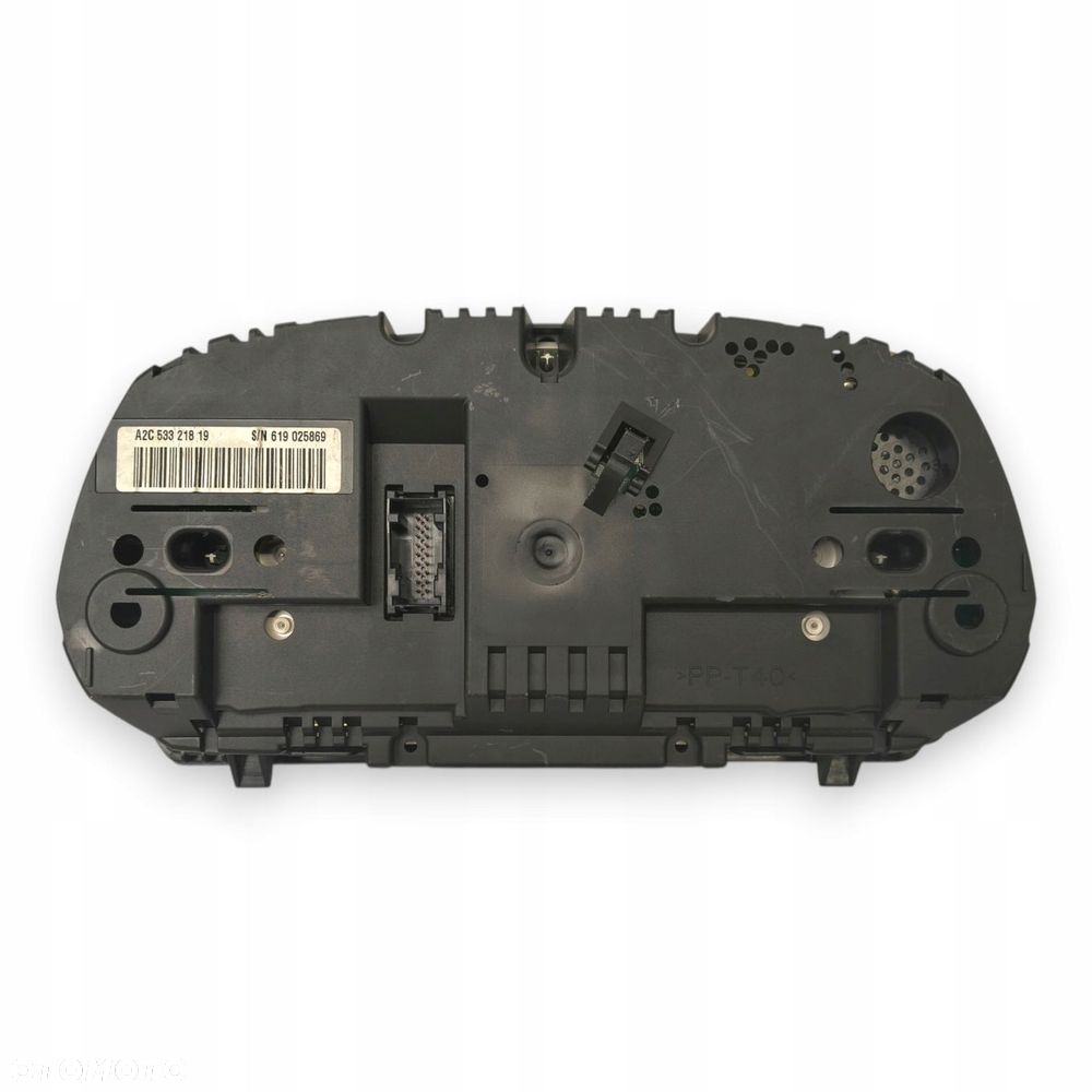 LICZNIK ZEGARY 9187058-02 BMW E90 E91 E92 LIFT 2.0 B Benzyna 172 276km - 3