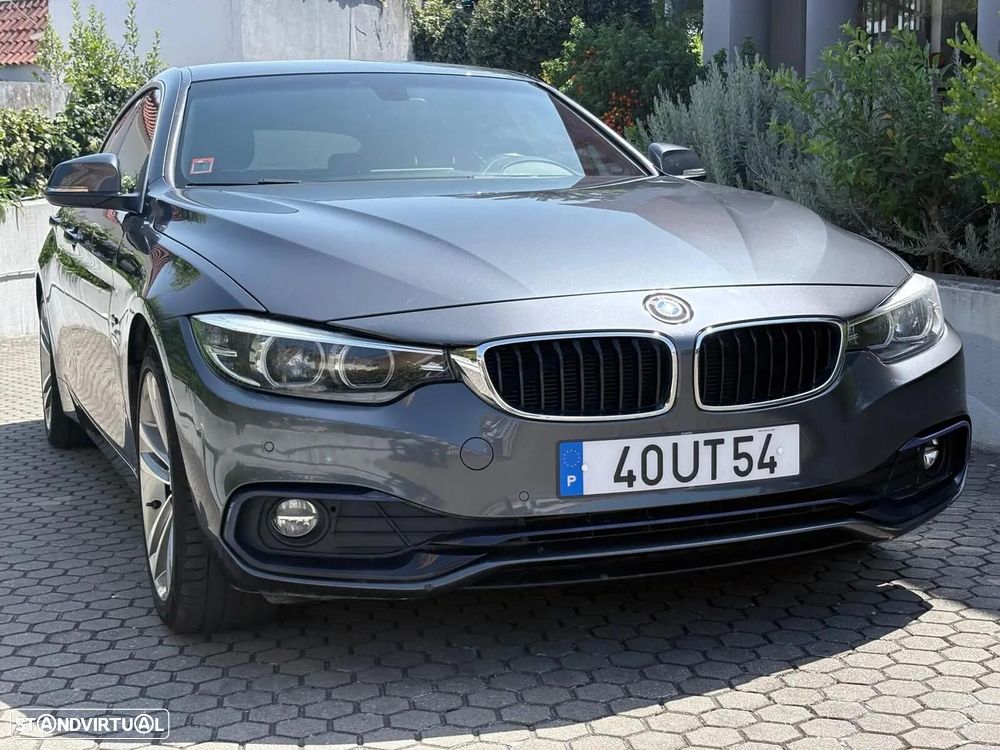 BMW 420 Gran Coupé d Line Sport Auto - 10