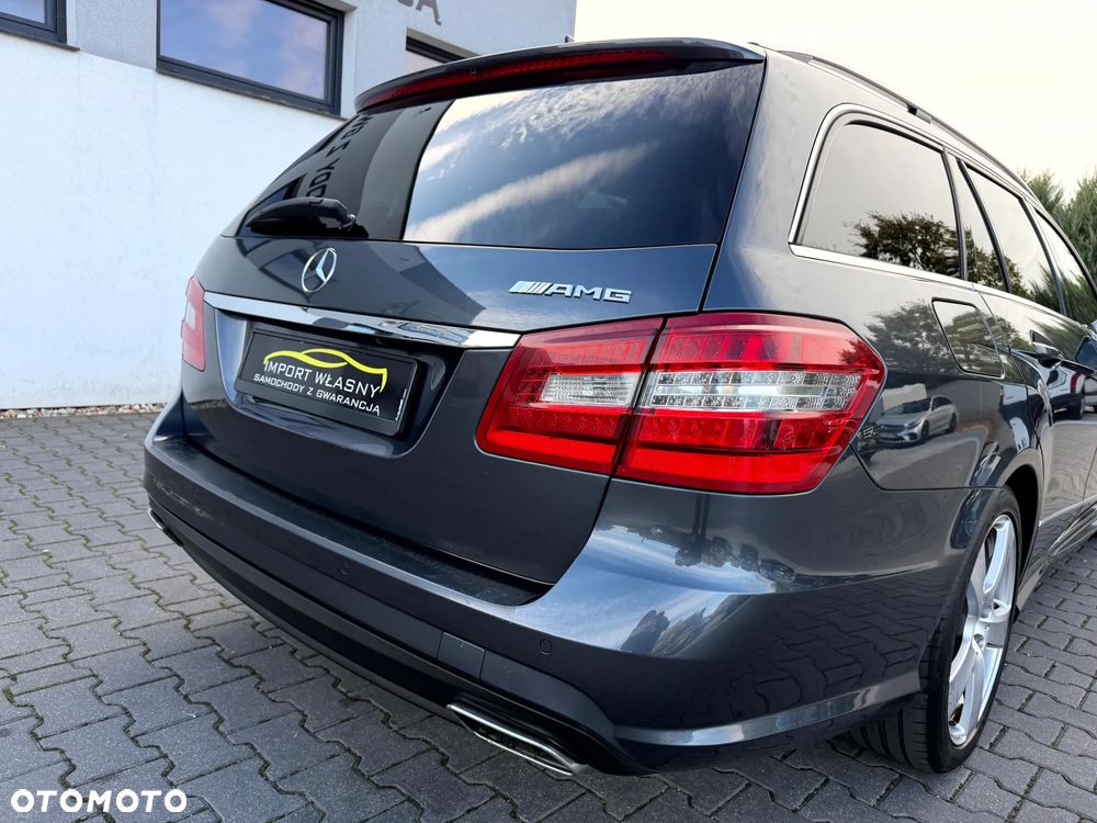 Mercedes-Benz Klasa E 350 CDI DPF 4Matic BlueEFFICIENCY 7G-TRONIC Avantgarde - 32