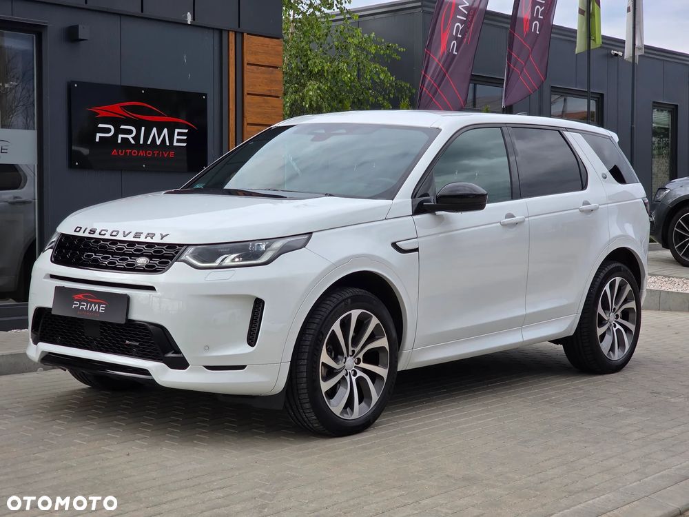 Land Rover Discovery Sport 2.0 P250 mHEV R-Dynamic HSE - 10