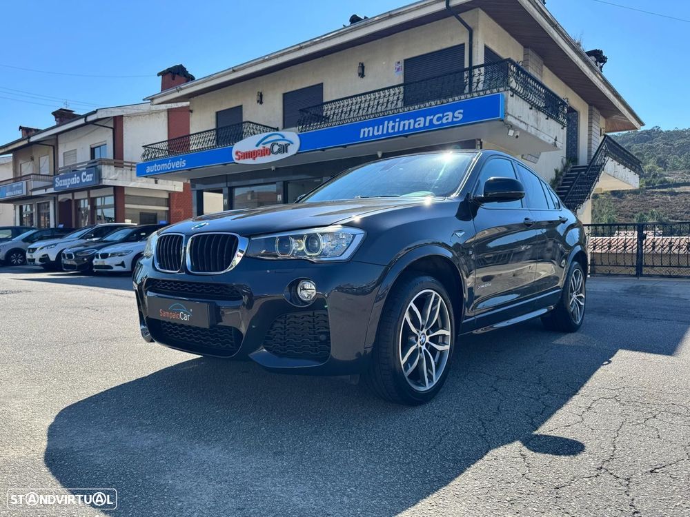 BMW X4 20 d xDrive Pack M Auto - 1
