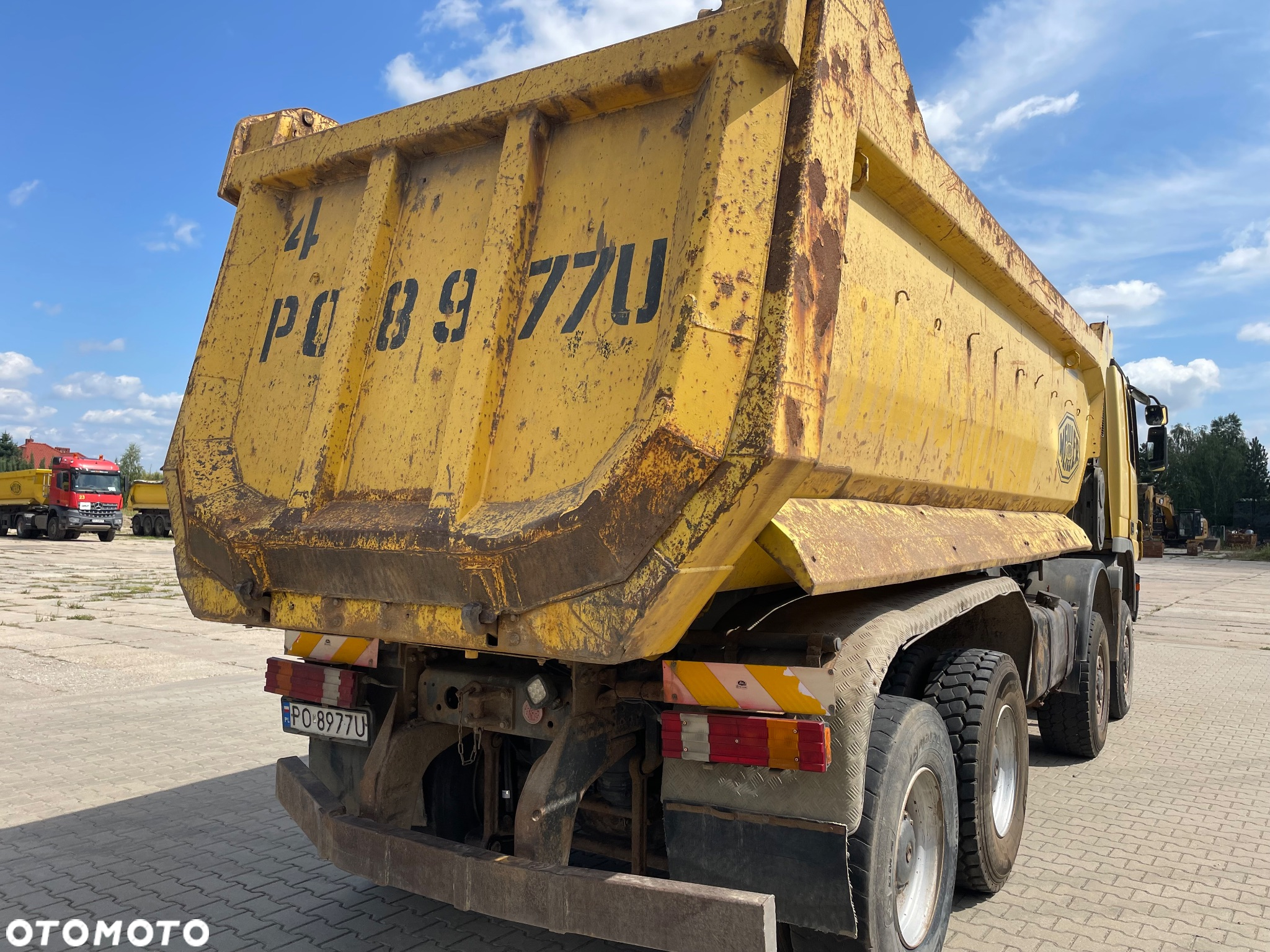 Mercedes-Benz Actros 4141 8x8 - 4