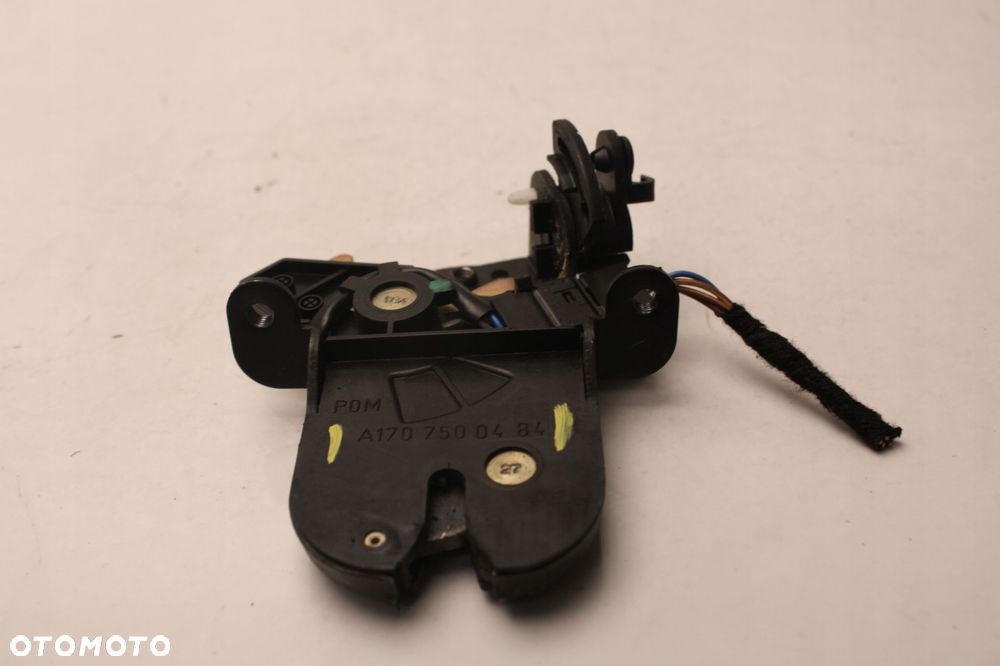 mercedes slk r170 lift 00r- zamek klapy bagażnika tył tylny a1707500484 - 4