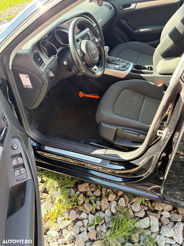Audi A5 2.0 TFSI Sportback multitronic - 9