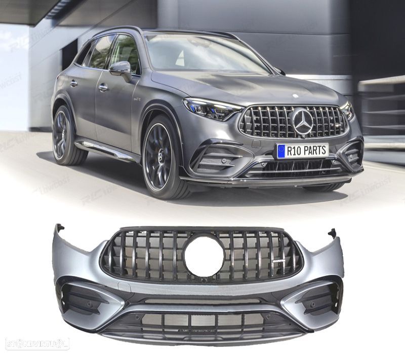 PÁRA-CHOQUES DIANTEIRO MERCEDES W254 23- LOOK GLC63 - 1