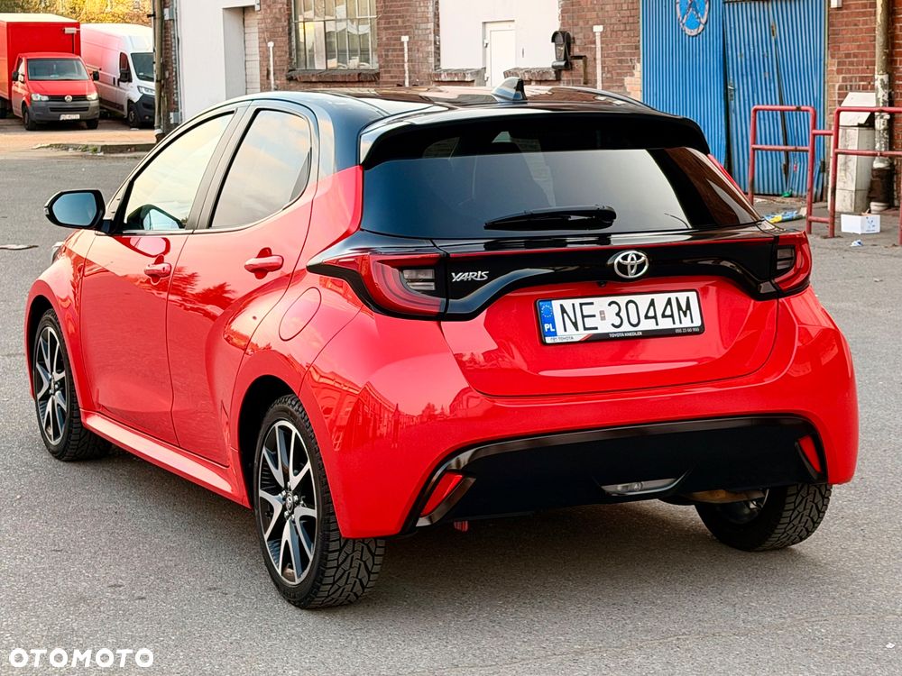 Toyota Yaris 1.5 Executive - 8
