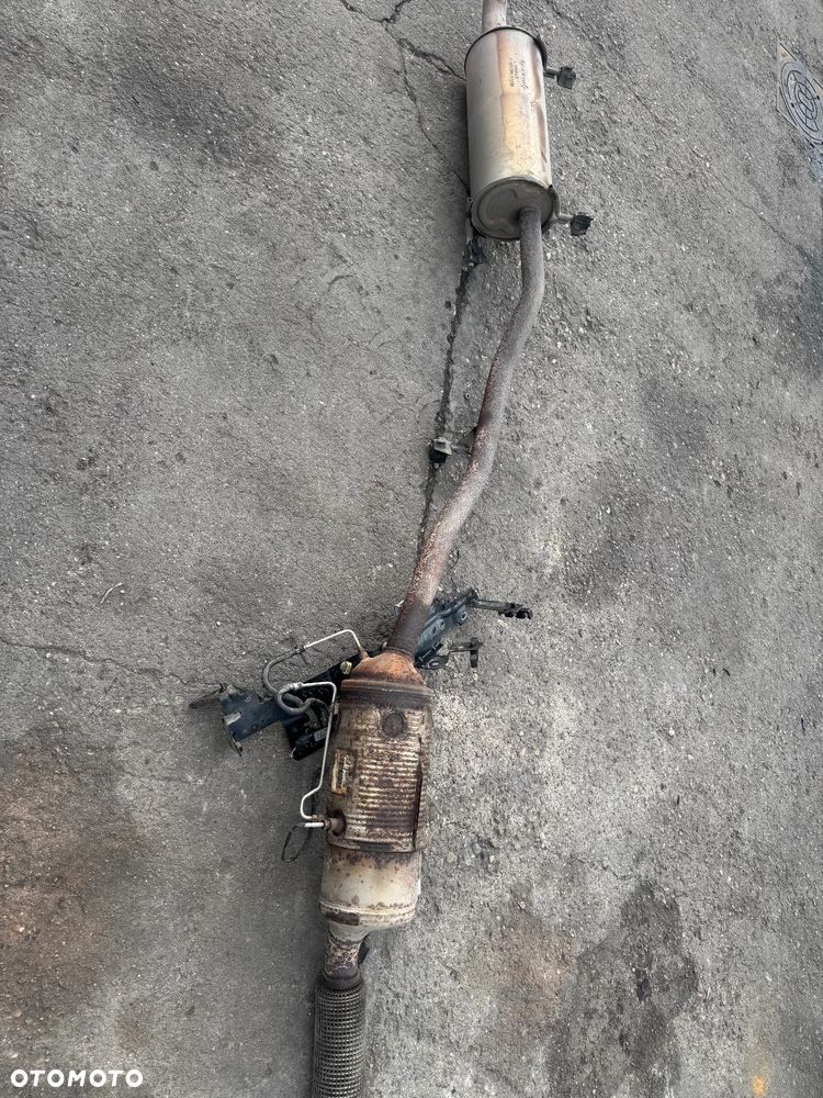 Trafic III Vivaro B1,6 DCI BITURBO katalizator DPF 208022650R - 2