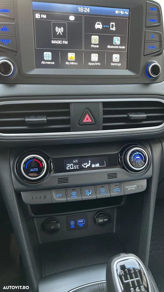 Hyundai KONA 1.0 T-GDI 120 CP 6MT 2WD Highway - 14