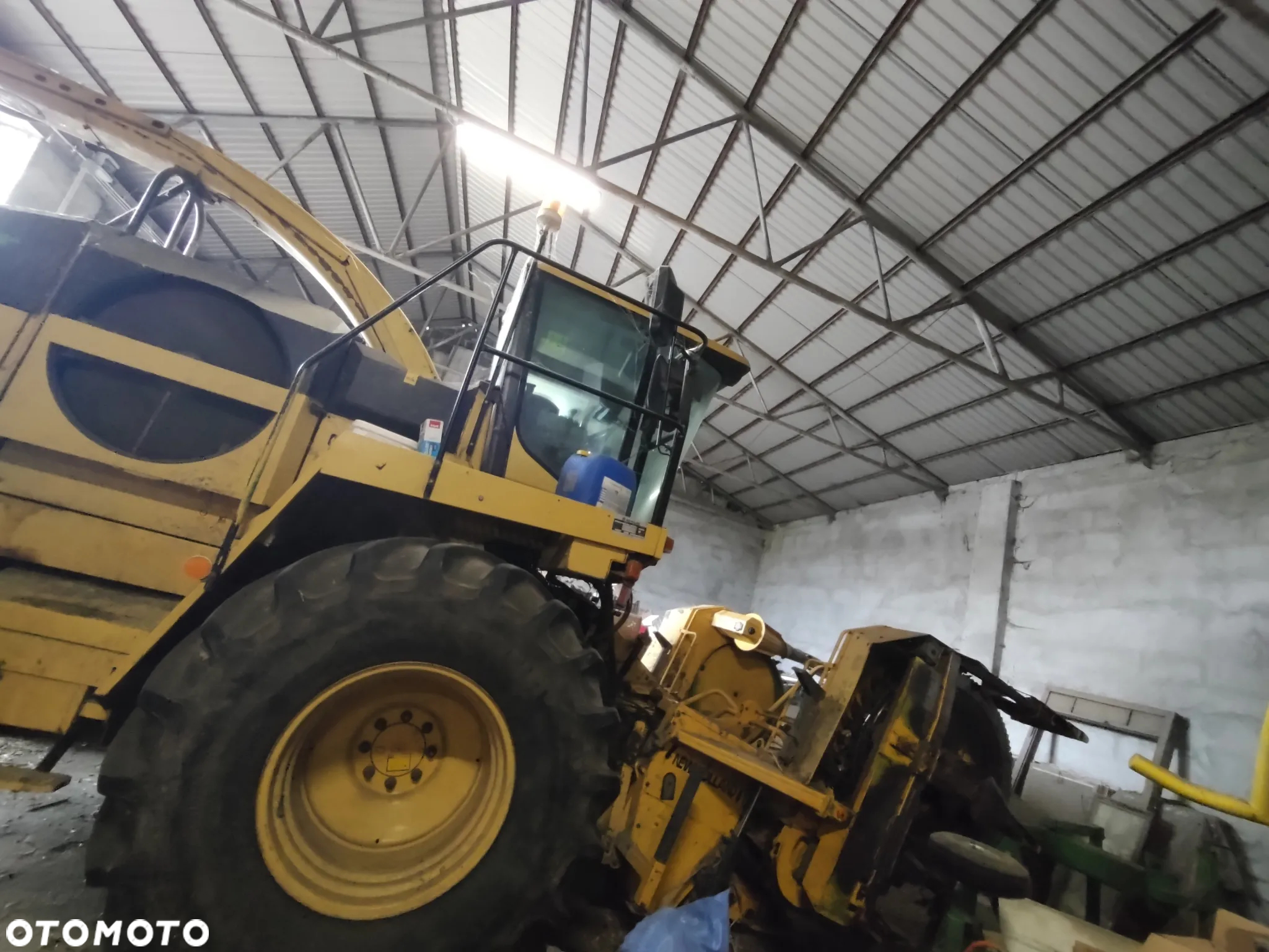 New Holland Fx375 - 6