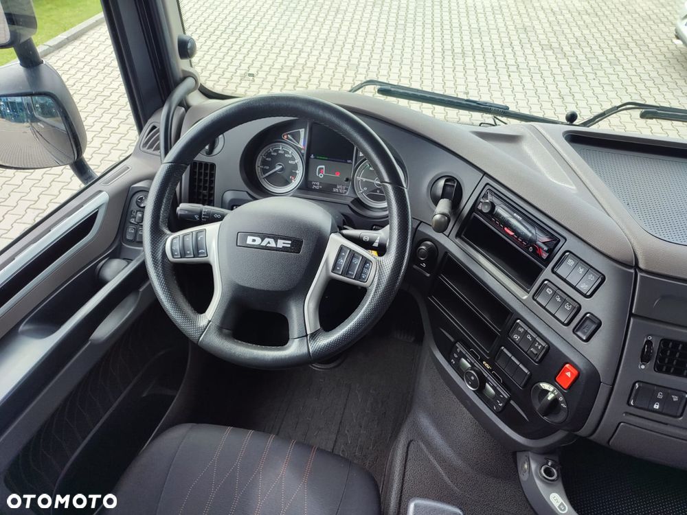 DAF XF 480 FT / LOW DECK / MEGA / SUPER SPACE CAB / TRAXON / - 10