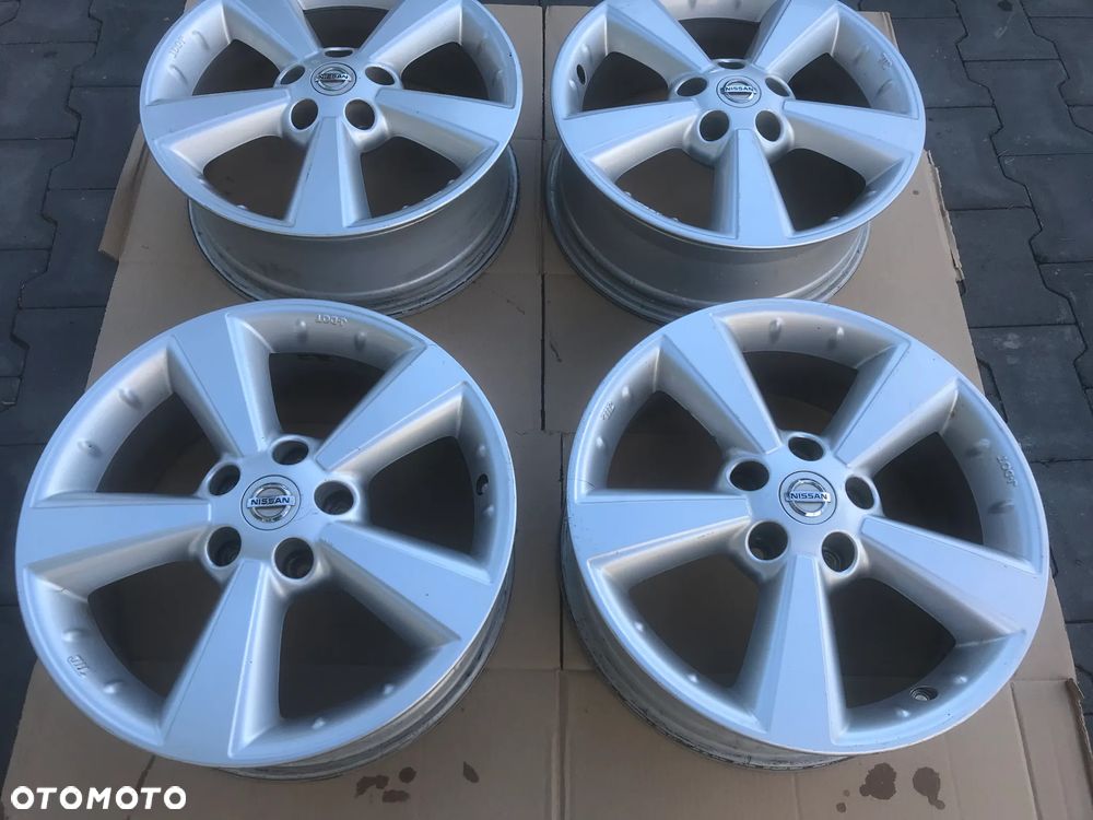 Felgi Nissan Juke Qashqai 6,5x17 ET40 5x114,3 - 1