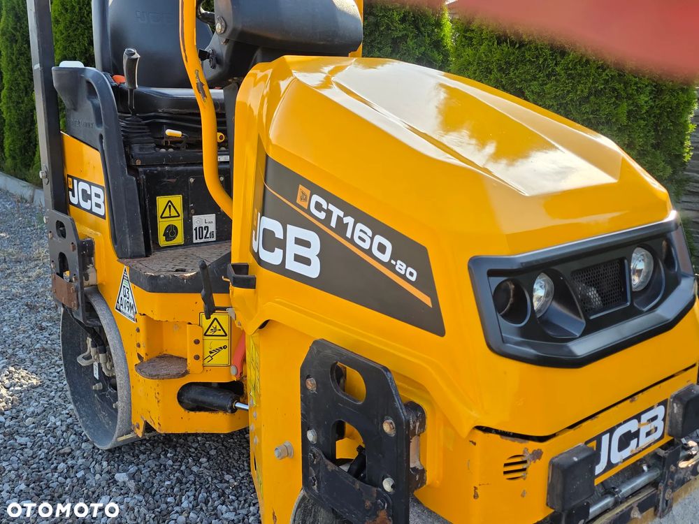 JCB Walec Drogowy JCB CT 160 80 rok 2019 mtg 304 sprowadzony w oryginale bębnowy piękny stan 1 właściciel - 8