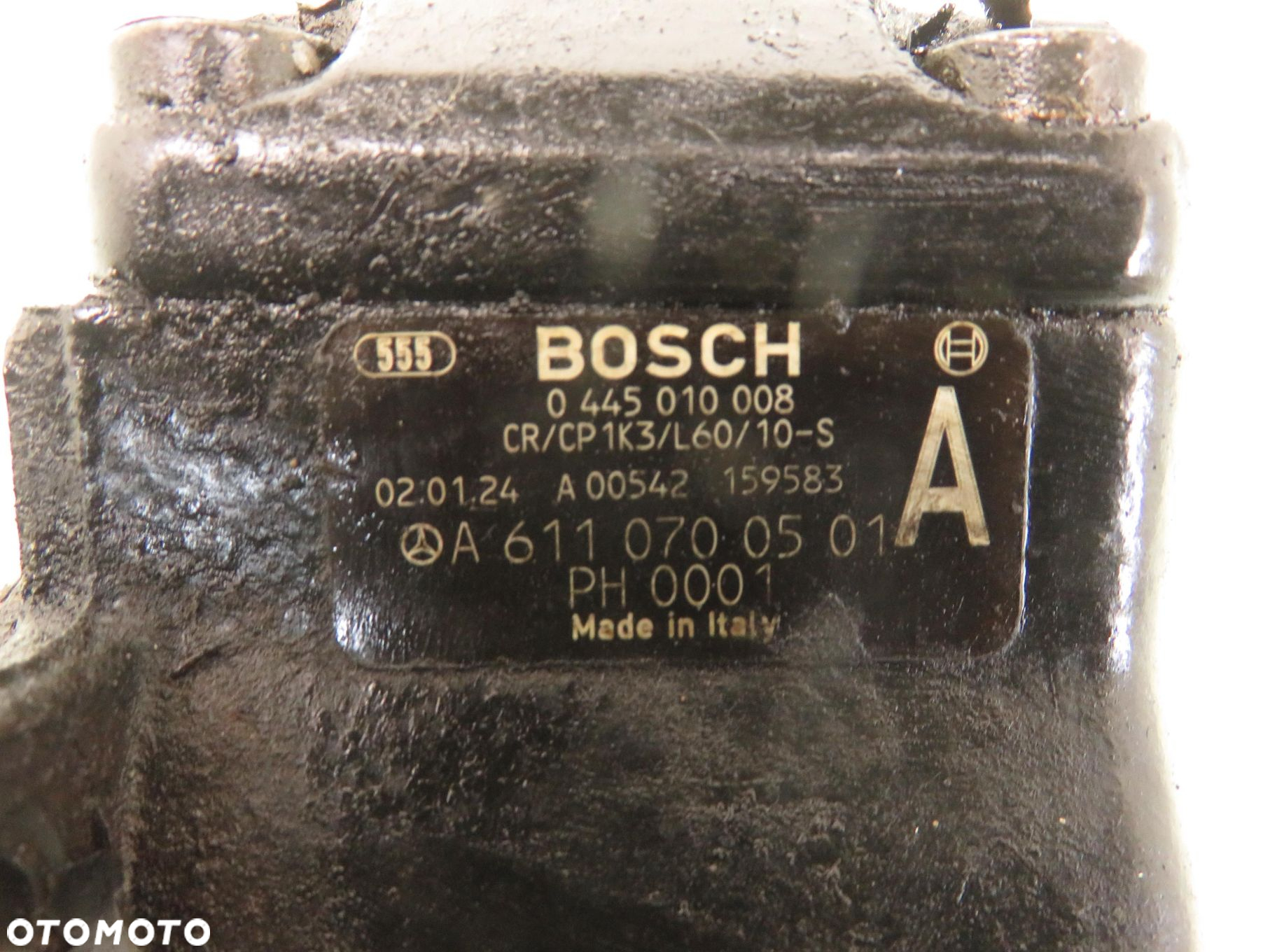 POMPA WTRYSKOWA MERCEDES-W168 A 170 CDI 0445010008 A6110700501 - 5