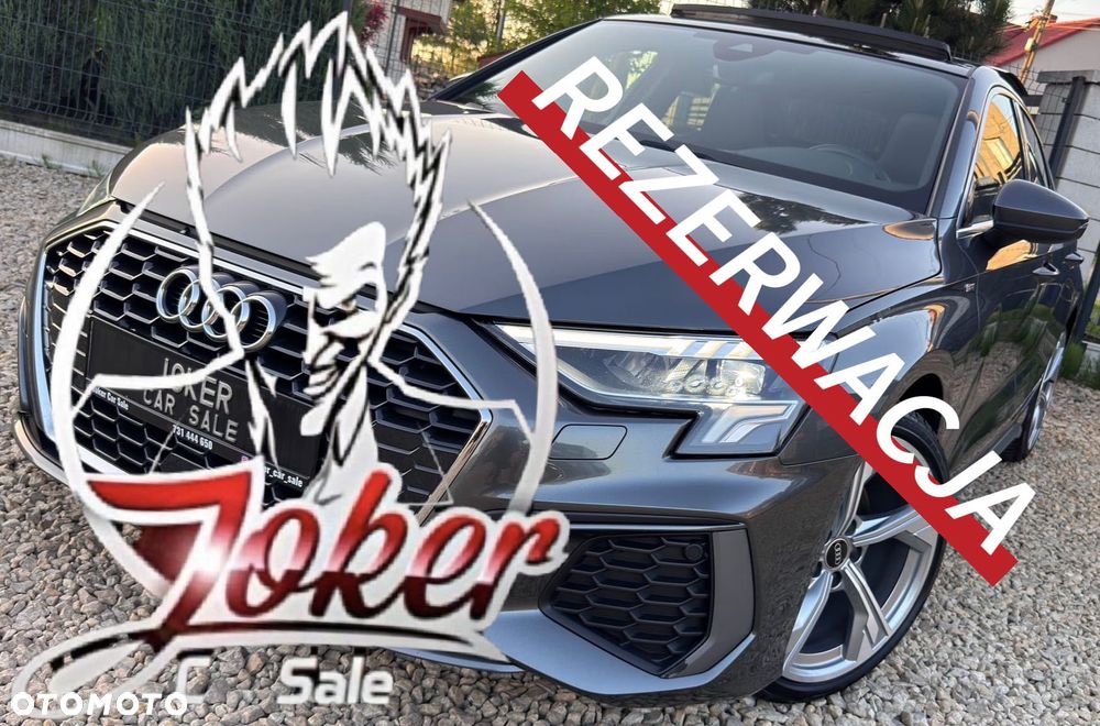 Audi A3 Limousine 35 TFSI S tronic S line