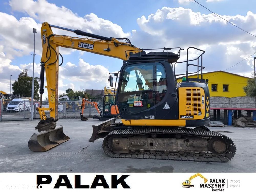 JCB Koparka gąsienicowa JCB JZ141  , 2019 rok - 3