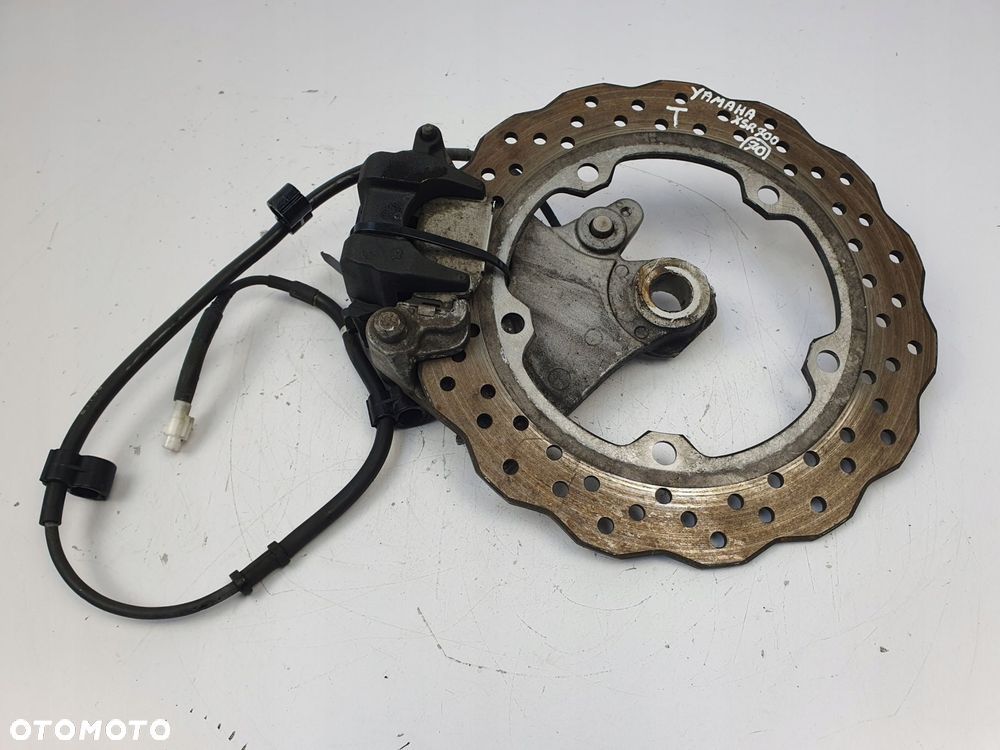 TYLNA TARCZA HAMULCOWA ZACISK TYŁ Yamaha XSR 700 XSR700 15-22 przewód - 16