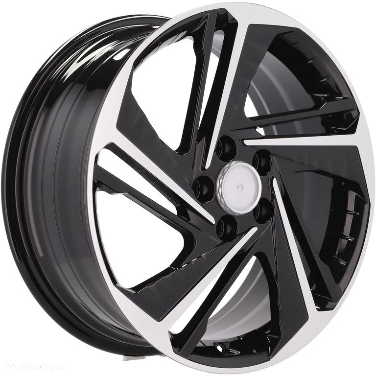 4x Felgi 17 m.in. do HYUNDAI ix35 Santa fe II III Tucson Elantra Ioniq Kauai Nexo Kona - A5895 - 7
