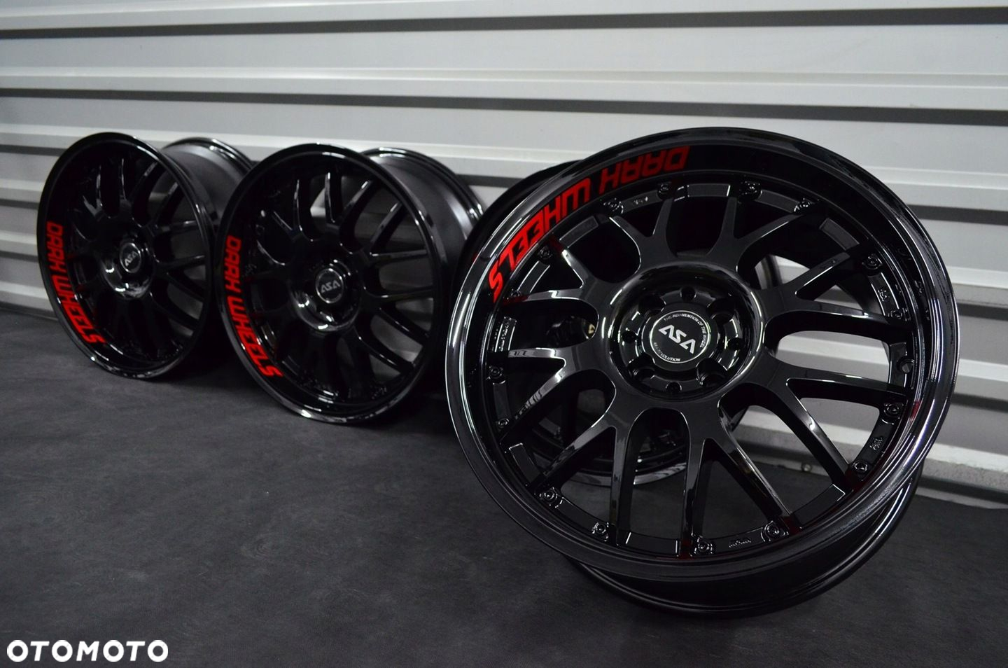 Felgi 4x100 R18 Opel ADAM Corsa Renault MINI Cooper ASA - 4