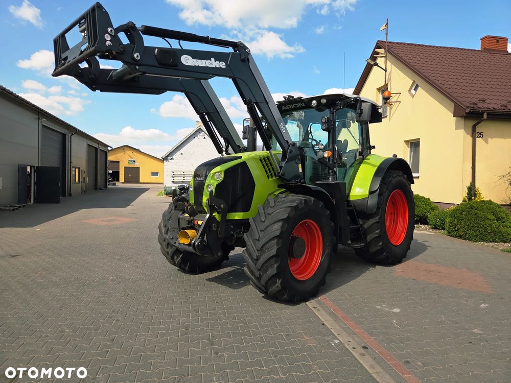 Claas ARION 650 640 630 550 540 430 ARES 697 730 710 - 3