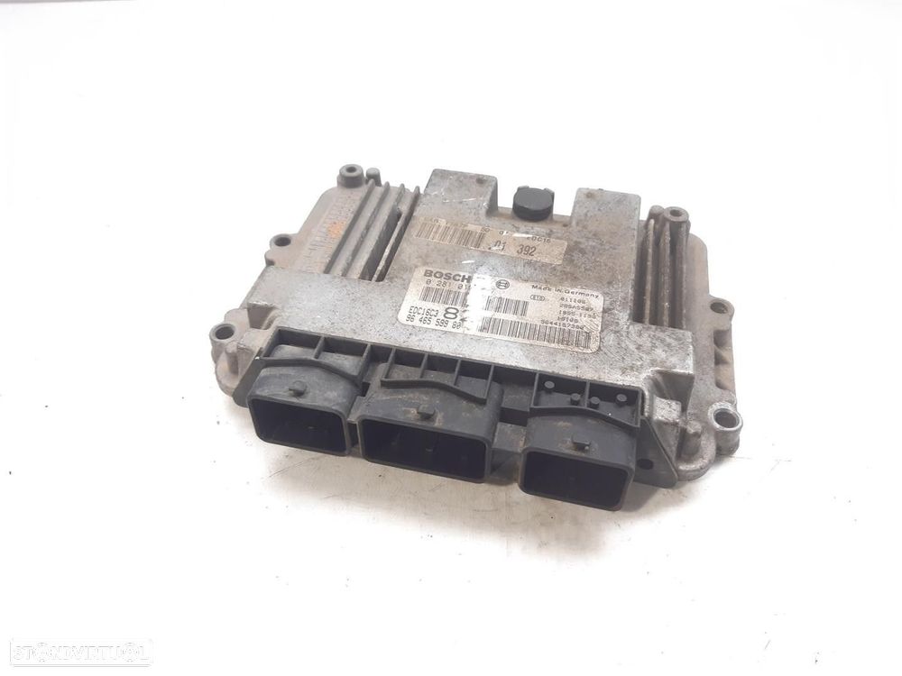 CENTRALINA MOTOR UCE PEUGEOT 206 FASTBACK 2001 -9646559980 - 4