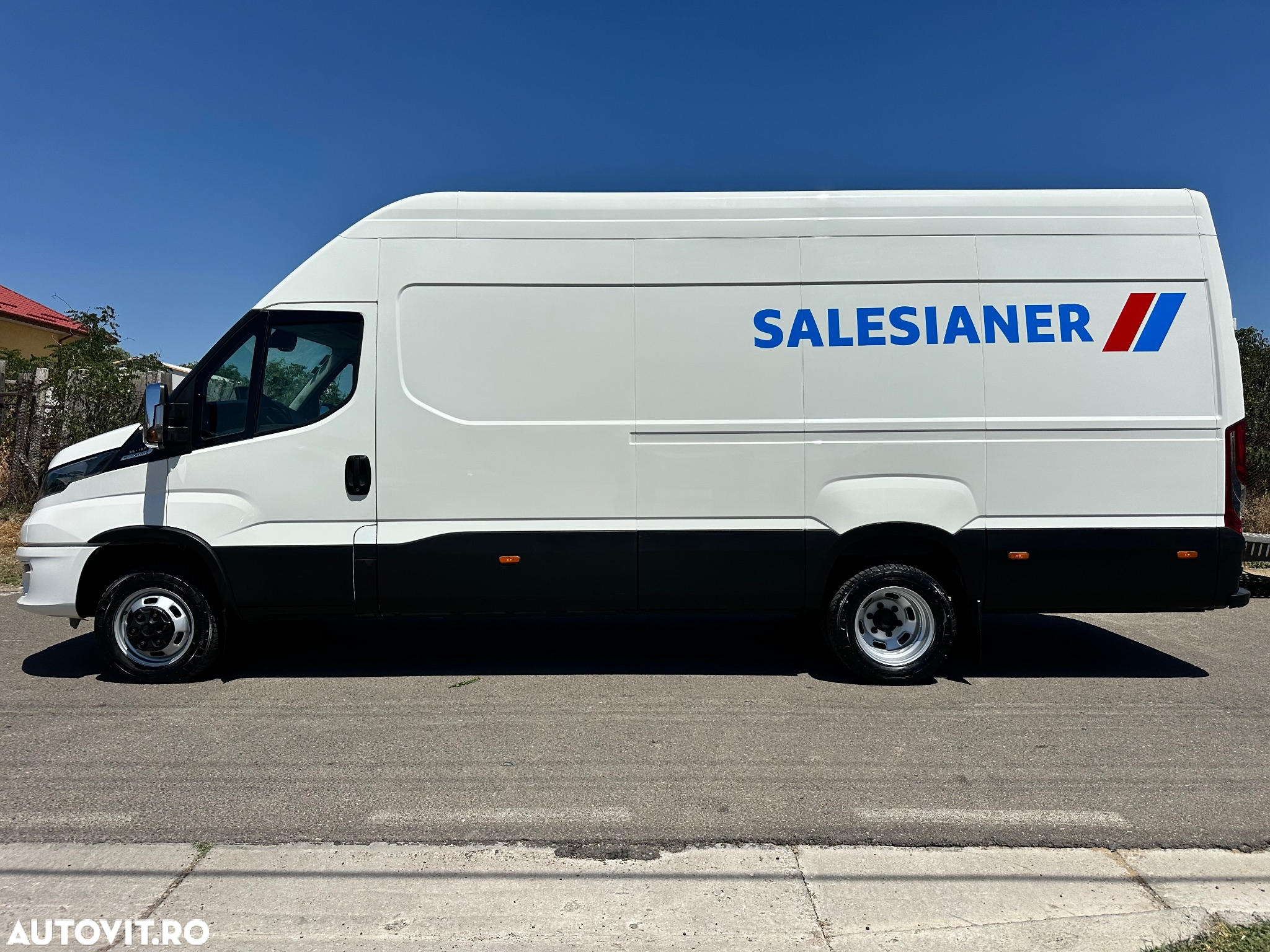 Iveco Daily 35C18 3.0 2019 E6 Cat. B 3.500 kg Hi-Matic 8+1 - 4