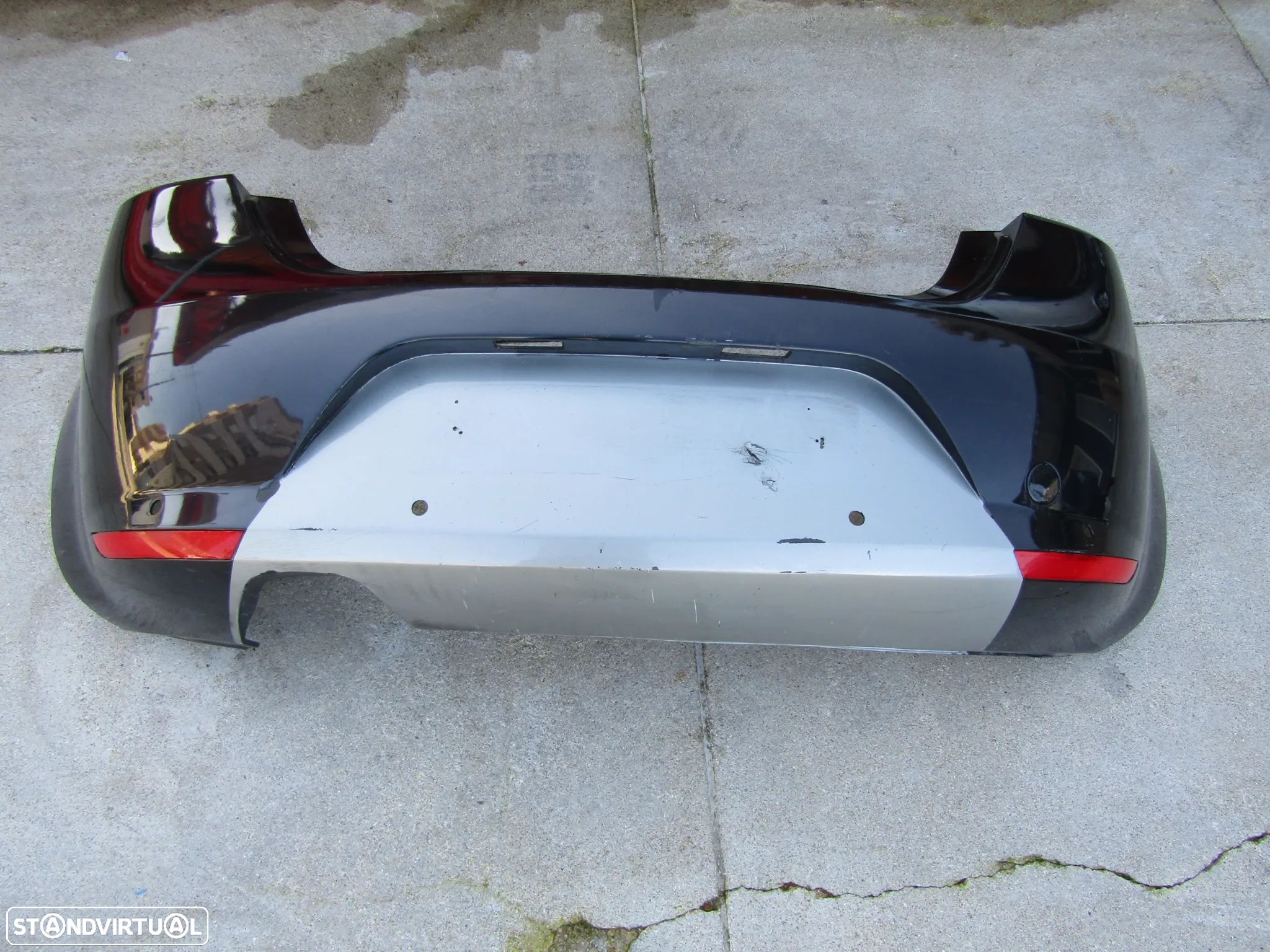 Para-choques tras Seat Leon ano 2006 a 2009 (ver descrição) - 1
