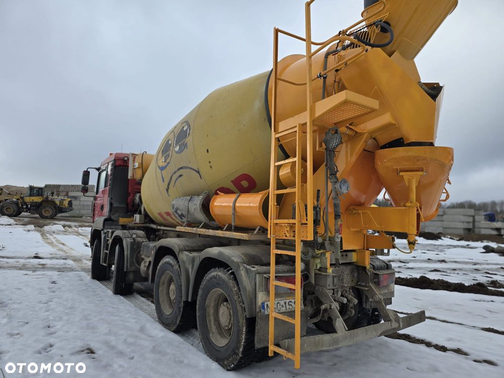 MAN TGA 35.430 - 4