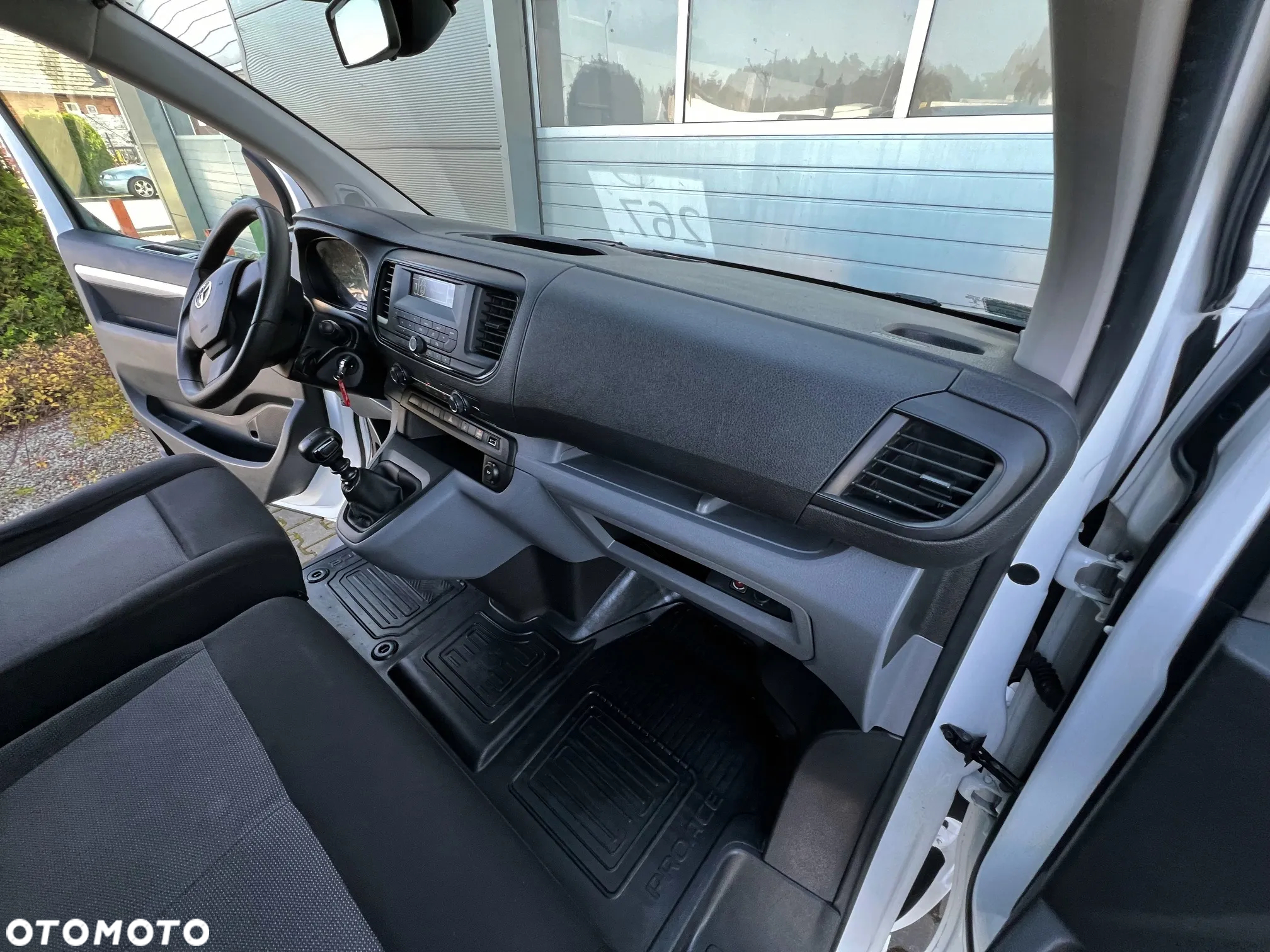 Toyota Proace Long 6-miejsc Doka Brygadówka Salon PL - 16