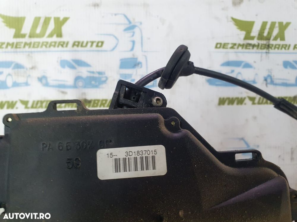 Broasca incuietoare usa stanga fata 3D1837015AB Volkswagen VW Phaeton - 2