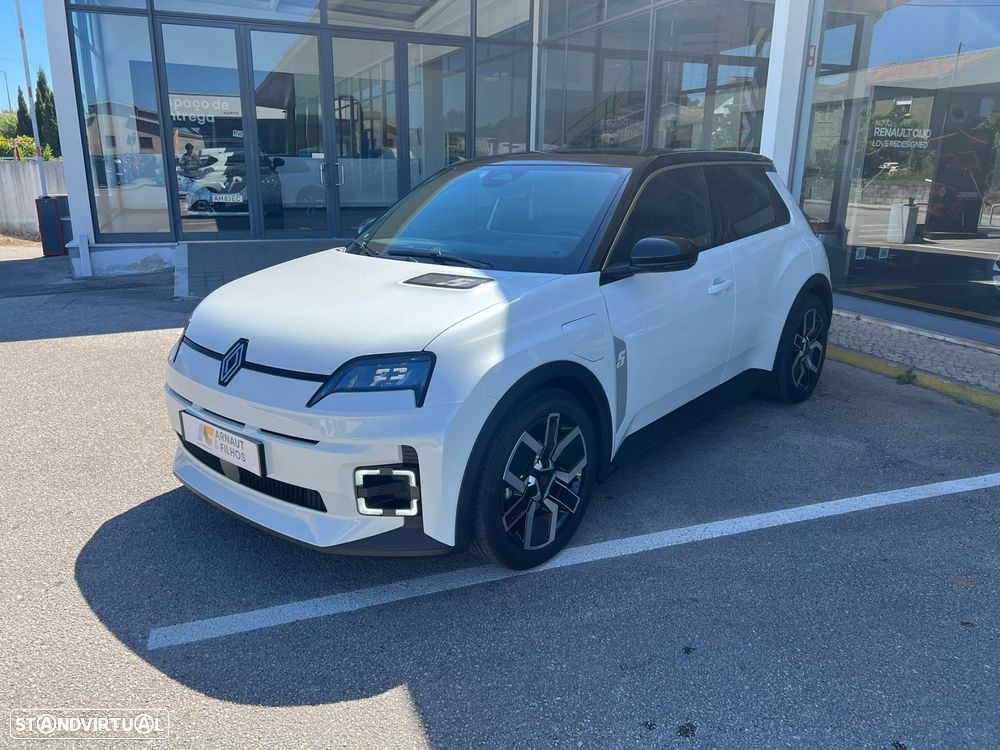Renault 5 E-Tech 40 kWh Techno Autonomia Urbana - 2