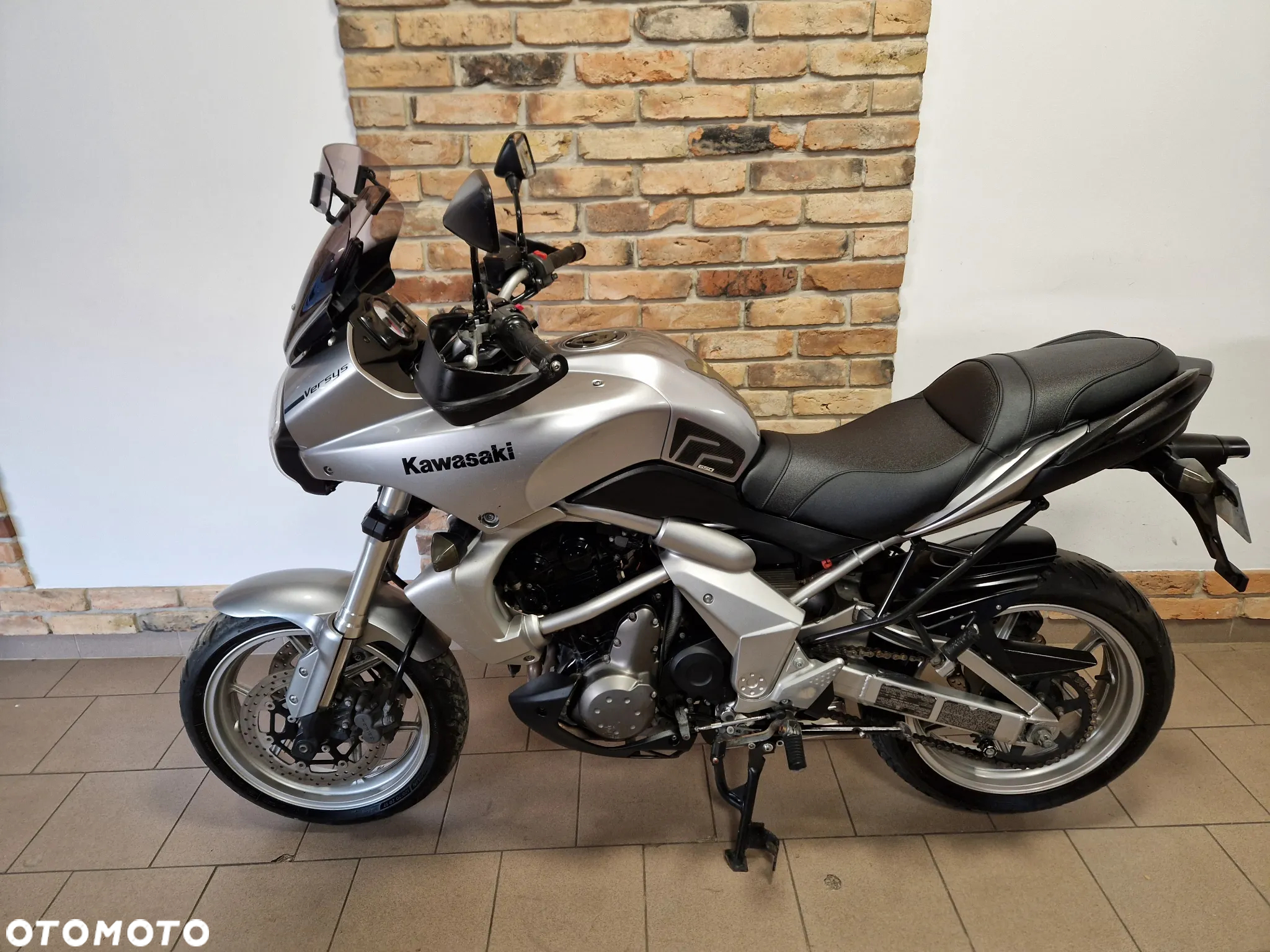 Kawasaki Versys 650 - 2