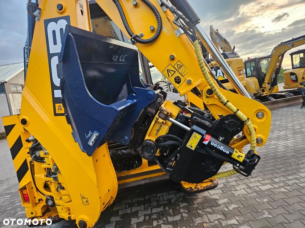 JCB KOPARKO-ŁADOWARKA JCB 3CX 3 CX 4CX CONTRACTOR 2018R. JOYSTICK ROTOTILT - 20