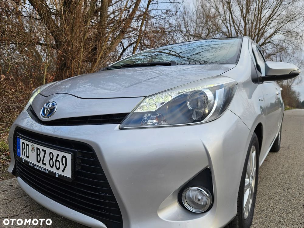 Toyota Yaris 1.5 VVT-i Edition 2014 - 15