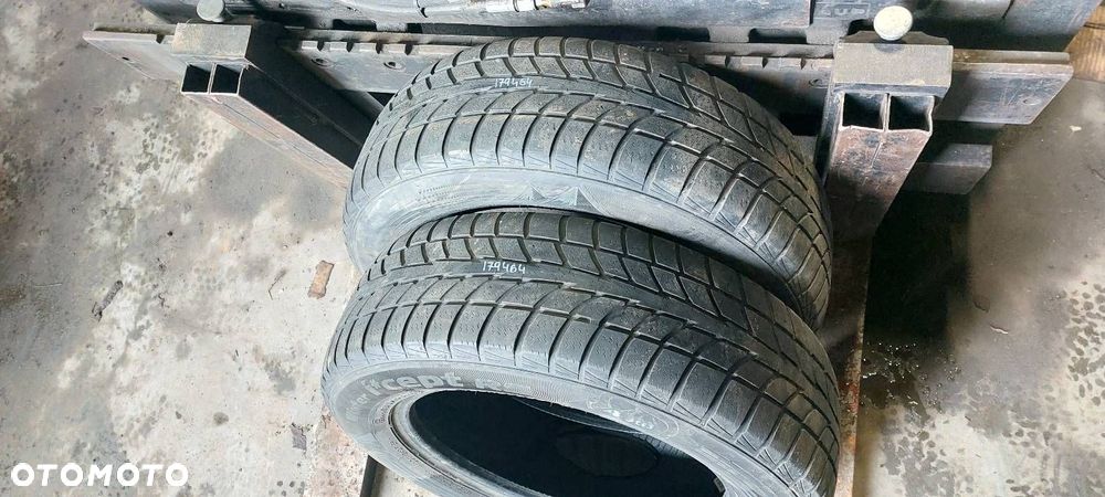 OPONY ZIMOWE 2 SZT 185/65R15 HANKOOK WINTER ICEPT RS 2011R - 1