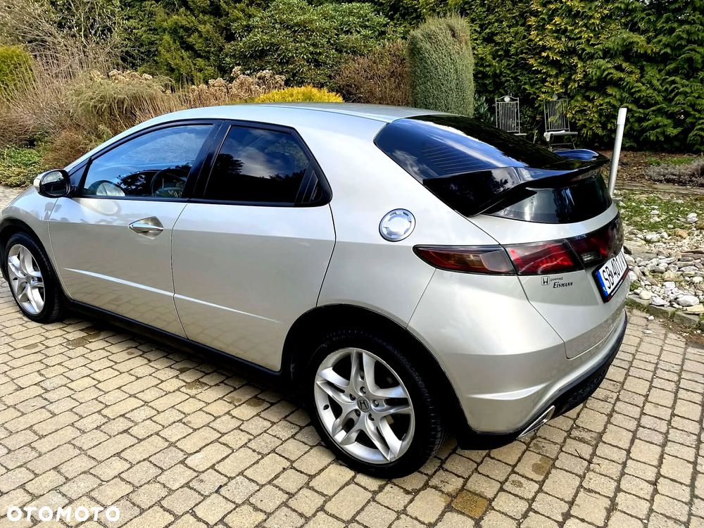 Honda Civic 2.2i-CTDi Sport - 4